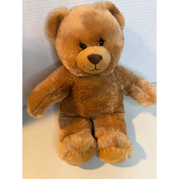 Build-A-Bear Workshop Brown Teddy Bear Stuffed Animal One Size - Picture 3 of 7
